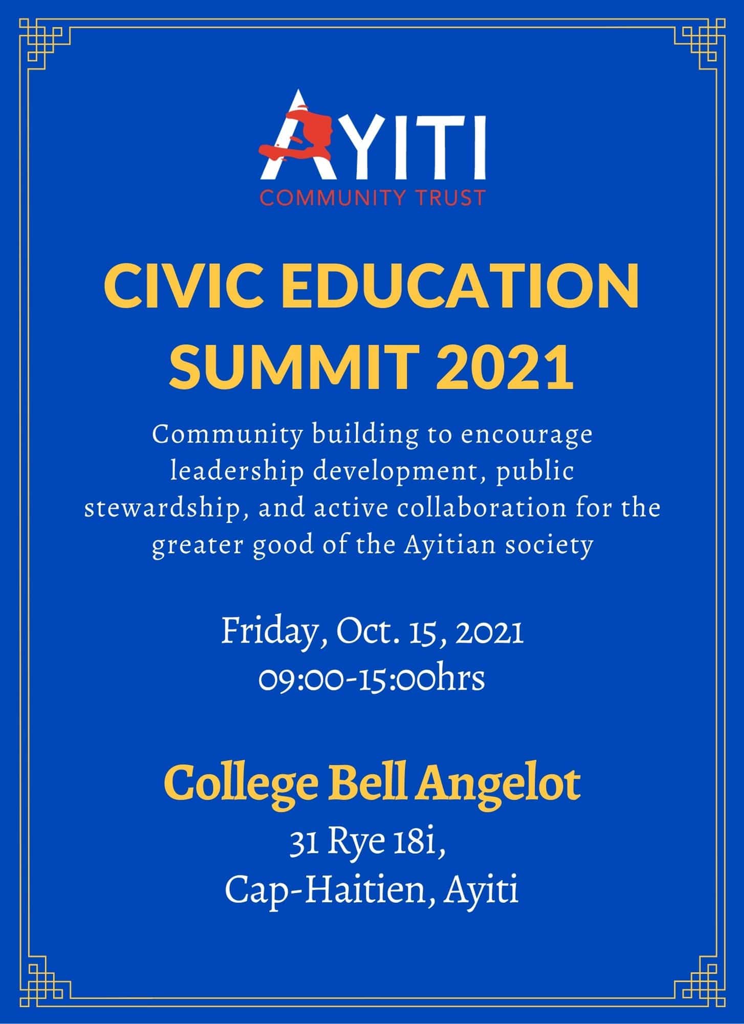 CIVIC EDUCATION SUMMIT Save The Date_09-16--21 (11 x 8 in) (8 x 11 in)