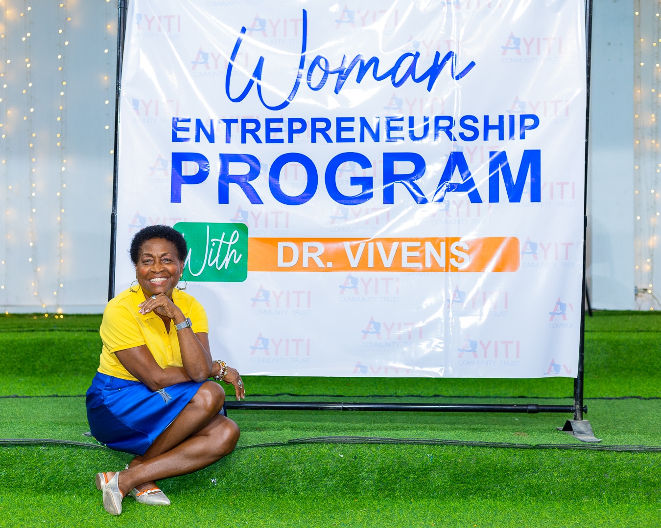 Solange Vivens Entrepreneurship Workshop